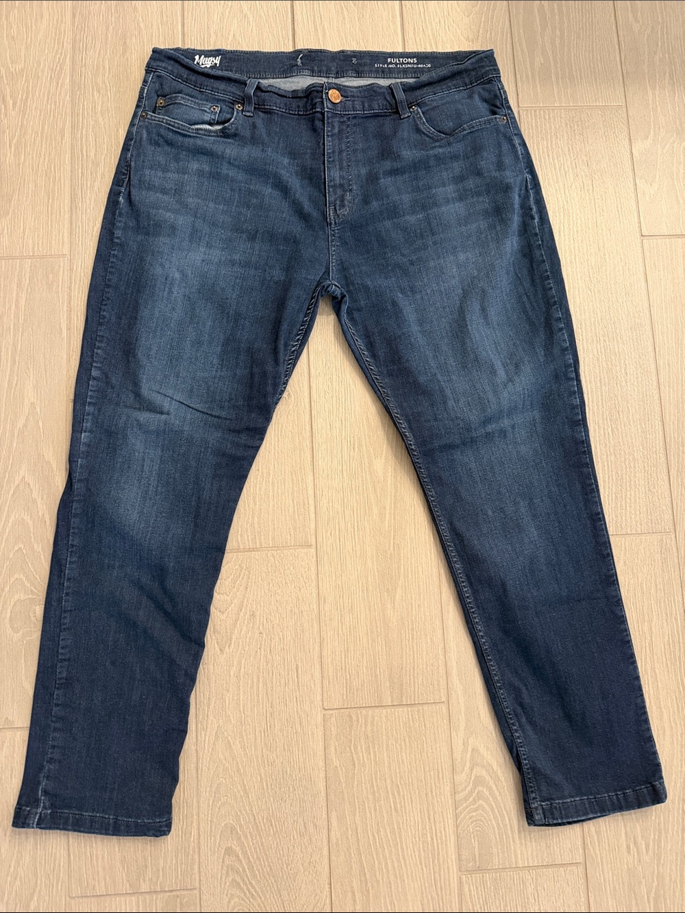 Mugsy Jeans - Dark Blue - 40/28.5
